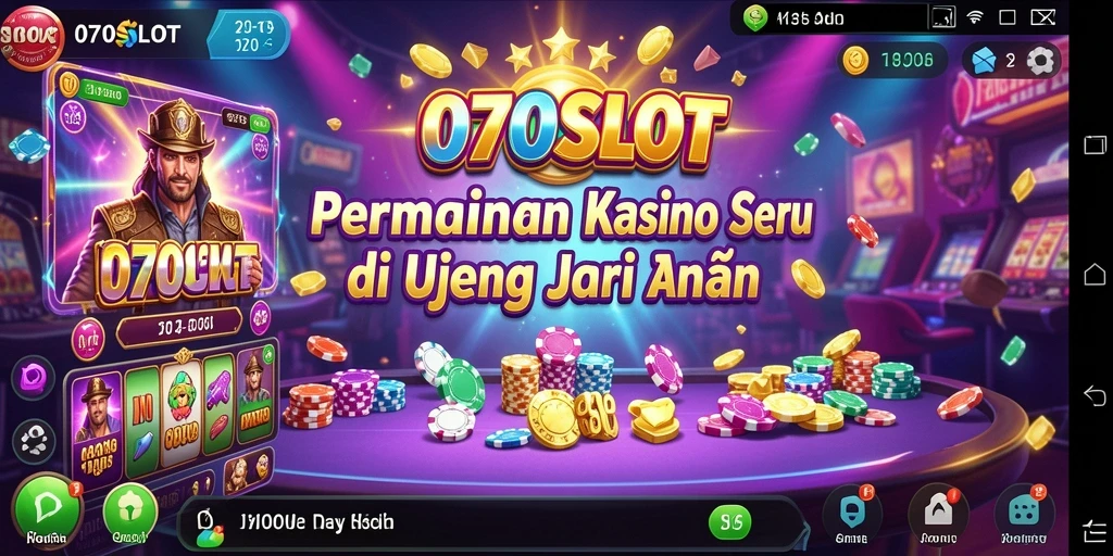 Tampilan gameplay 070SLOT yang seru dan interaktif.
