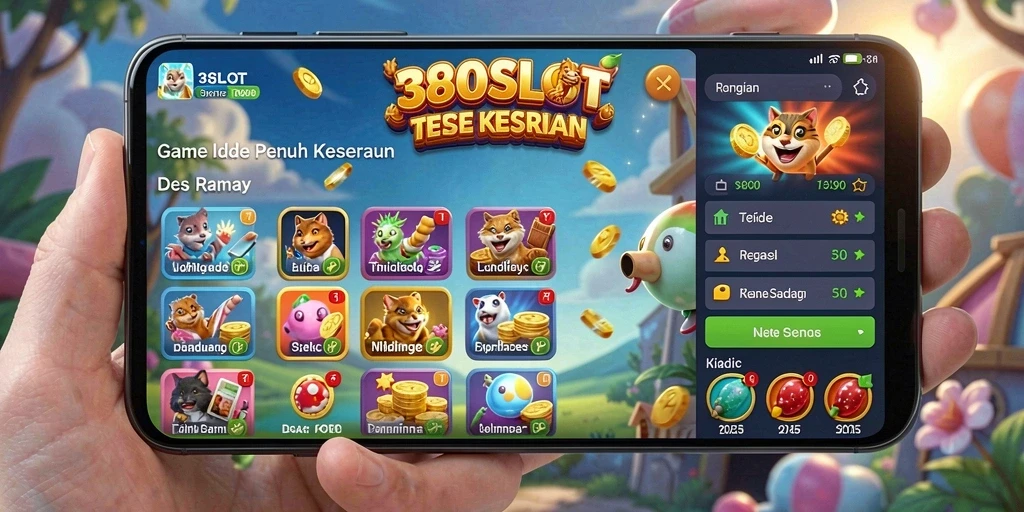 Gameplay seru dan santai dalam 380SLOT dengan slot menarik.