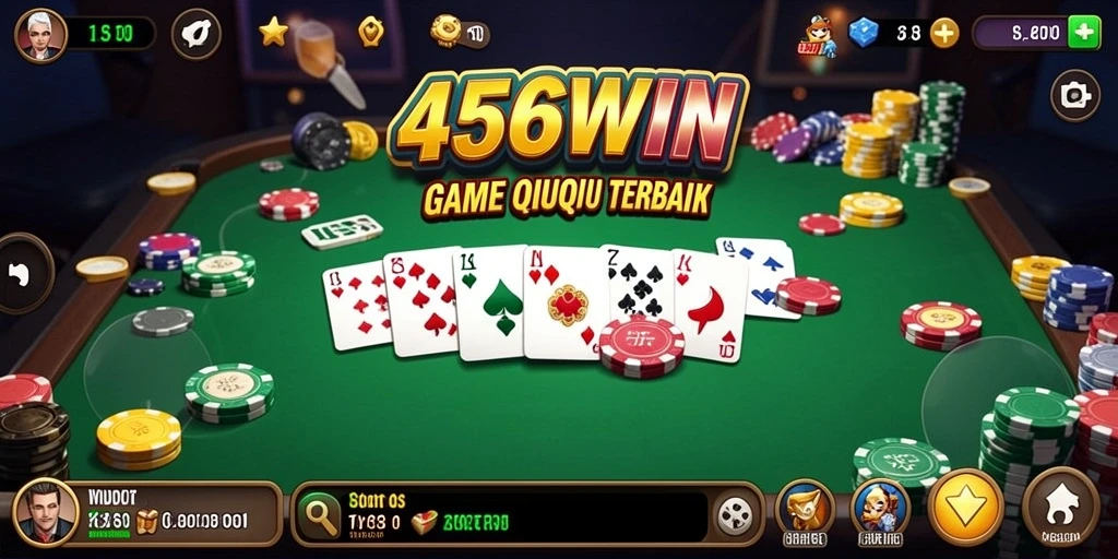 Tampilan gameplay QiuQiu yang menarik dan seru di 456WIN.