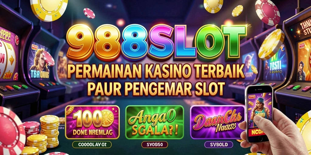 Screenshot gameplay 988SLOT menampilkan slot dengan grafis menawan.