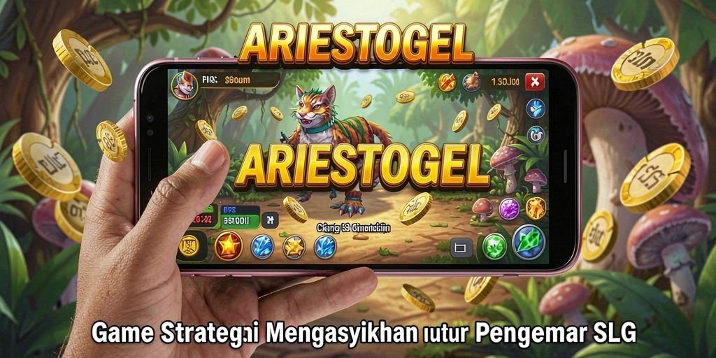 Screenshot gameplay ARIESTOGEL menampilkan strategi pertempuran yang mendebarkan.
