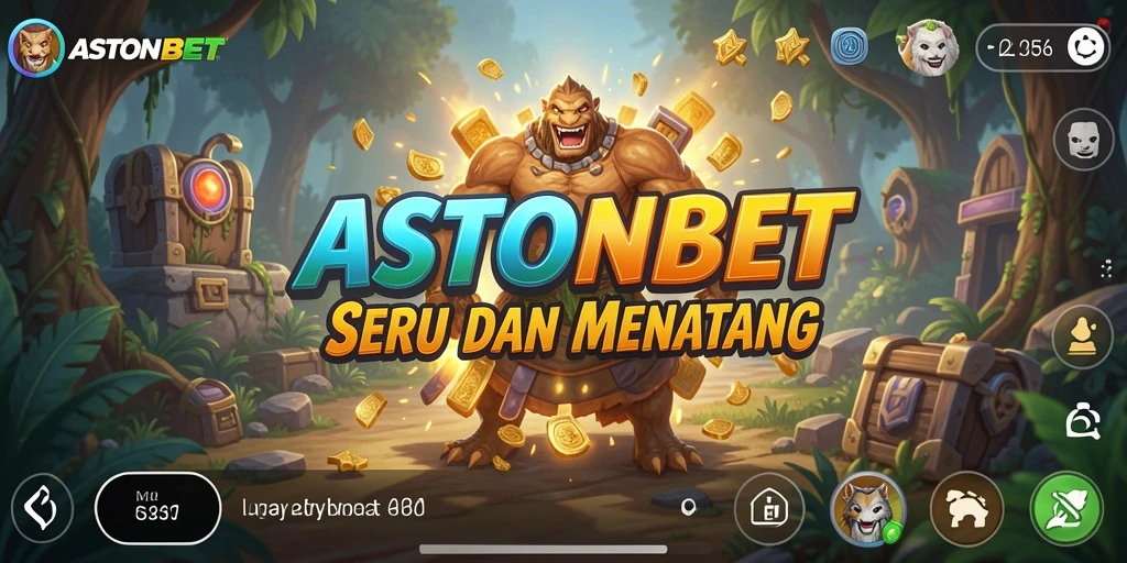Screenshot gameplay ASTONBET yang menampilkan petualangan mendebarkan.
