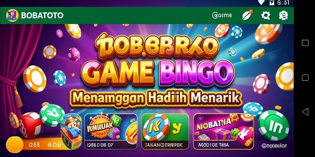 Gameplay seru BOBATOTO dalam aksi Bingo.