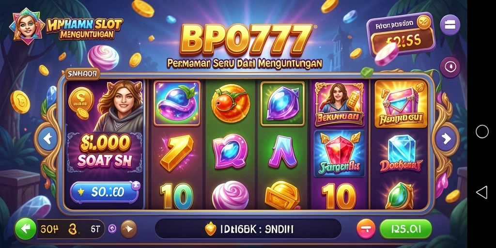 Tampilan gameplay BPO777 yang menawan dan mendebarkan