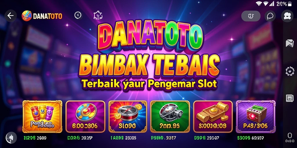 Tangkapan layar gameplay slot menarik dari DANATOTO.