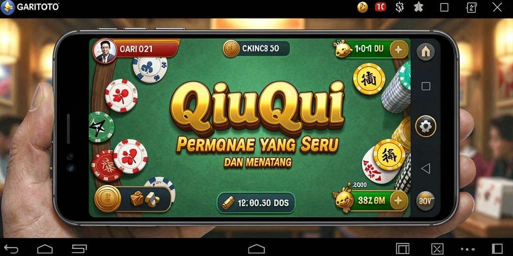 Tampilan gameplay GARITOTO yang menarik dan interaktif.