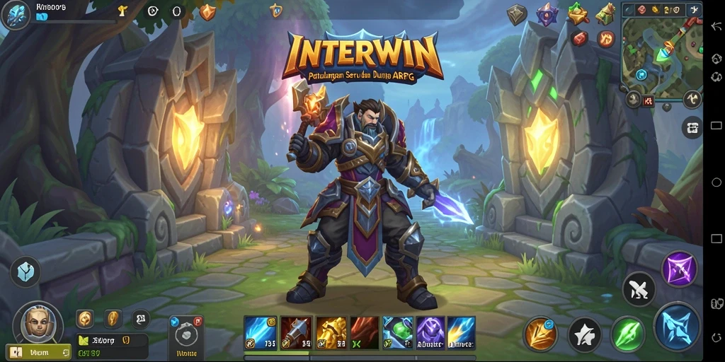 Gameplay menarik di dunia ARPG yang menakjubkan.