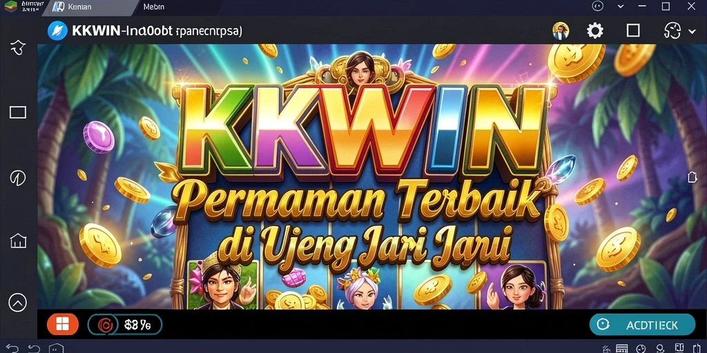 Screenshot utama KKWIN menampilkan gameplay Slot yang seru dan mengasyikkan.