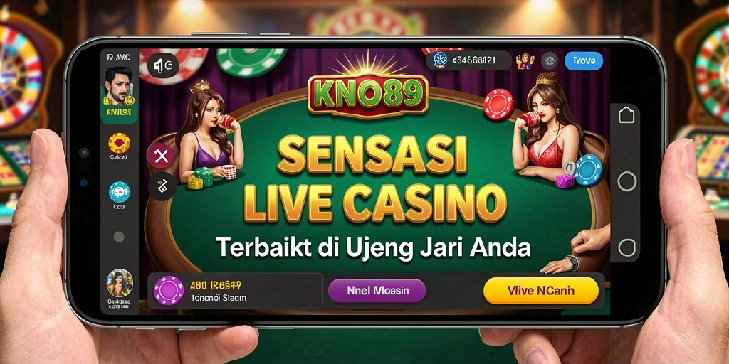 Tampilan menarik dari gameplay langsung di KNO89 yang memikat.