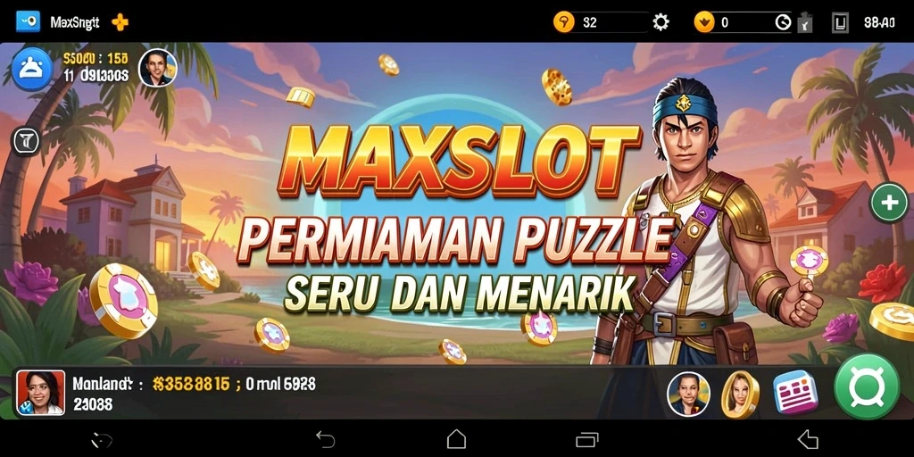 Gameplay menarik dengan tantangan Puzzle yang seru.