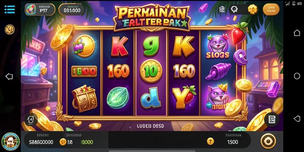 Tampilan menarik gameplay PP7 dengan fitur slot yang mengasyikkan.