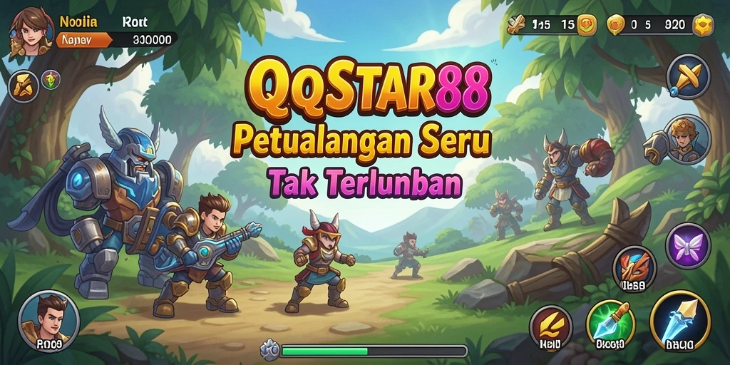 Gameplay QQSTAR88 yang seru dengan petualangan menegangkan.