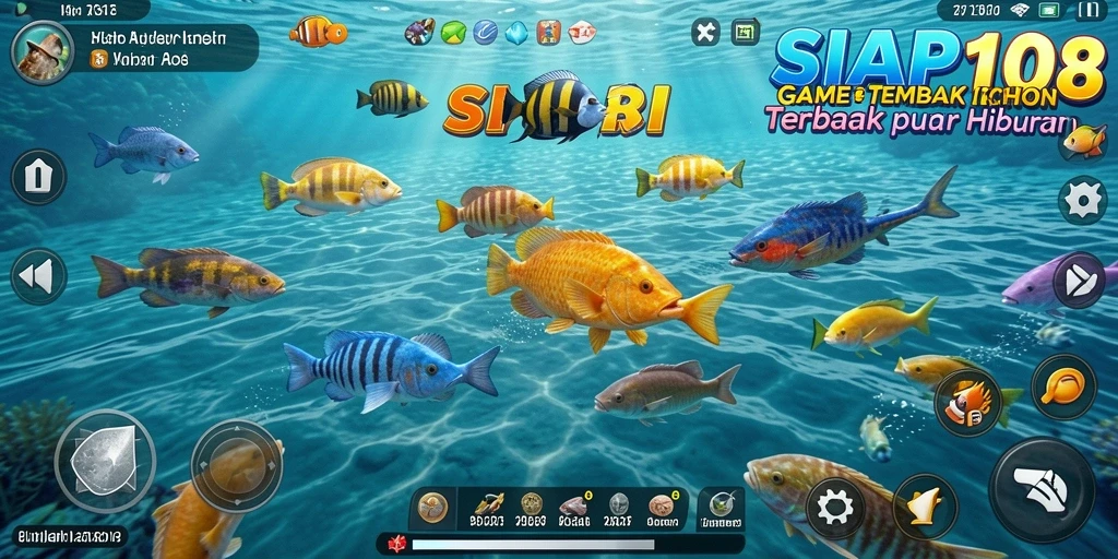 Tampilan menarik dari gameplay SIAP108 yang menantang.