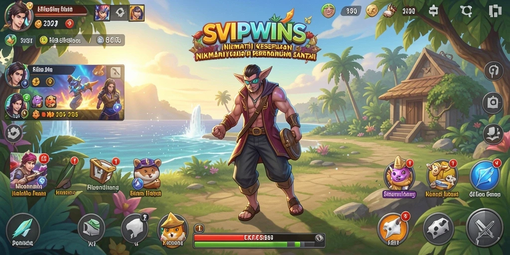 Tampilan gameplay SVIPWINS yang mengasyikkan dan penuh warna.