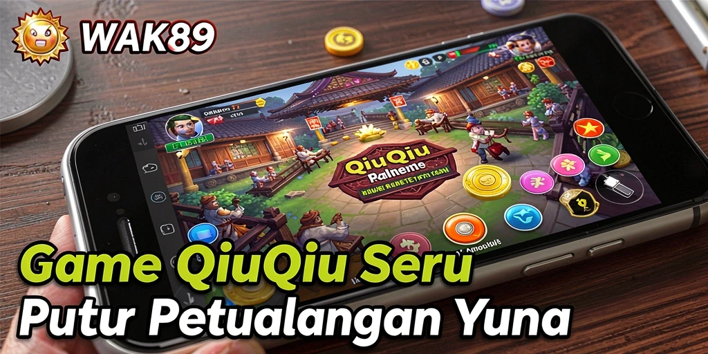 Tampilan gameplay intens dan seru dari WAK89.